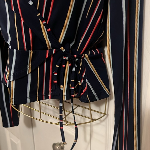 BCBGeneration Striped Top - Picture 2 of 6